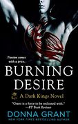 Burning Desire: A Dark Kings Novel (en Inglés)