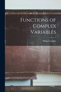 Functions of Complex Variables (en Inglés)