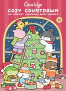 Cozy Countdown: An Advent Coloring Book Bundle (en Inglés)