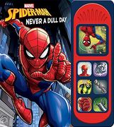 Spiderman Never a Dull day Little Sound Book (Play-A-Sound) 