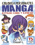 Colorea Personajes Manga Estilos Chibi y Kawaii