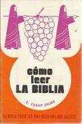 Cómo Leer la Biblia