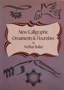 New Calligraphic Ornaments and Flourishes (Dover Pictorial Archive Series) (en Inglés)