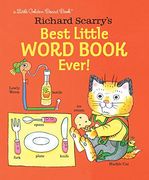 Richard Scarry's Best Little Word Book Ever! (Little Golden Board Book) (en Inglés)