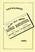 Millers Falls Co. 1887 Catalog (en Inglés)