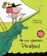 Ab ins Wasser, Piraten! (en Alemán)