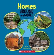 Homes Around the World (Around the World) (en Inglés)