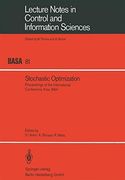 stochastic optimization: proceedings of the international conference, kiev, 1984
