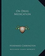 on drug medication (en Inglés)