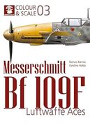 Messerschmit Bf 109 F. Luftwaffe Aces (Colour & Scale) (English and Polish Edition) (en Inglés)