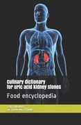 Culinary dictionary for uric acid kidney stones: Food encyclopedia
