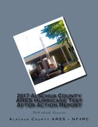 2017 Alachua County ARES Hurricane Test After Action Report (en Inglés)