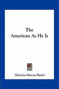 the american as he is (en Inglés)