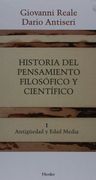 Historia del Pensamiento Filosofico y Cientifico 1