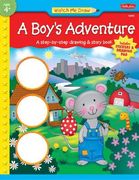 a boy's adventure [with reward stickerswith drawing pad] (en Inglés)