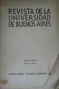 Revista de la Universidad de Buenos Aires
