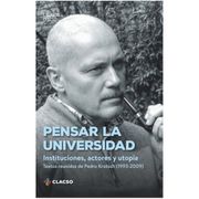 Pensar la universidad