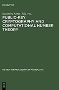 Public-Key Cryptography and Computational Number Theory (de Gruyter Proceedings in Mathematics) (en Inglés)