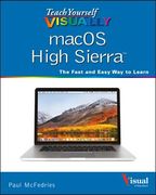 Teach Yourself Visually macOS High Sierra (en Inglés)