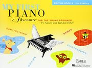 my first piano adventure,writing book a