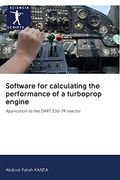 Software for Calculating the Performance of a Turboprop Engine: Application to the Dart 536-7R Reactor (en Inglés)