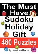 the must have sudoku holiday gift 480 puzzles (en Inglés)