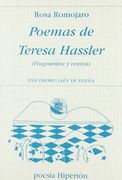 Poemas de Teresa Hassler: fragmentos y ceniza (Hiperión)