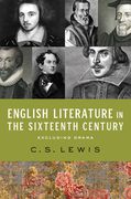 English Literature in the Sixteenth Century (Excluding Drama) 