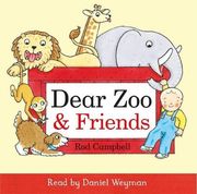 Dear Zoo and Friends Audio