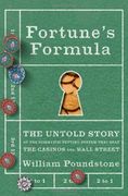 fortune´s formula,the untold story of the scientific betting system that beat the casinos and wall street (en Inglés)