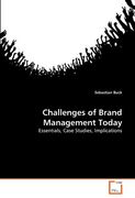 challenges of brand management today (en Inglés)