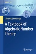 A Textbook of Algebraic Number Theory (en Inglés)