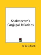 shakespeare's conjugal relations (en Inglés)