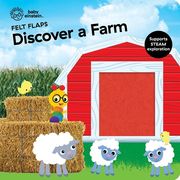 Baby Einstein: Discover a Farm Felt Flaps (en Inglés)
