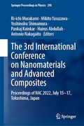 The 3rd International Conference on Nanomaterials and Advanced Composites: Proceedings of Nac 2022, July 15-17, Tokushima, Japan (en Inglés)