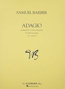 adagio for violin and piano: violin and piano