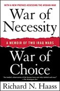 war of necessity, war of choice,a memoir of two iraq wars