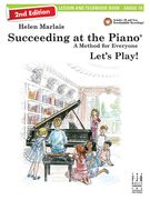 Succeeding at the Piano, Lesson & Technique Book - Grade 1a (2nd Edition) (en Inglés)