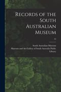 Records of the South Australian Museum; 32 (en Inglés)