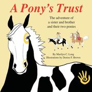 A Pony's Trust: The adventure of a sister and brother and their two ponies (en Inglés)