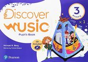 Discover Music 3 Pupil's Book Pack (en Español, Inglés)