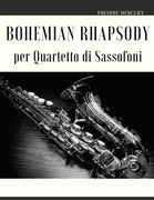Bohemian Rhapsody per Quartetto di Sassofoni (en Italiano)