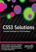 Css3 Solutions: Essential Techniques for Css3 Developers (en Inglés)