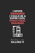 I Never Dreamed I Could Be A Super Cool Structural Engineer But Here I Am Killing It (en Inglés)
