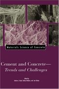 materials science of concrete: cement and concrete - trends and challenges, special volume