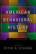 American Behavioral History: An Introduction (en Inglés)