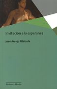 Invitación a la esperanza (Biblioteca Herder) (Spanish Edition)