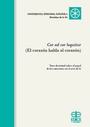 Cor ad cor Loquitur. El Corazon Habla al Corazon (in Spanish)