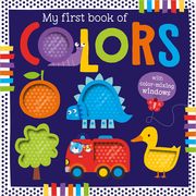 My First Book of Colors (en Inglés)
