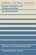 Soziale Probleme Von Soldatenfamilien Der Bundeswehr (in German)